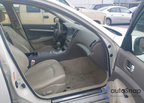 2007 Infiniti G35 Journey z USA, uszkodzony, nr VIN JNKBV61E47M729952